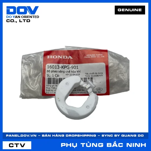 BỘ PHAO XĂNG CHẾ HÒA KHÍ BLADE 110, FUTURE 125, FUTURE NEO, WAVE ALPHA — 16013KPG901