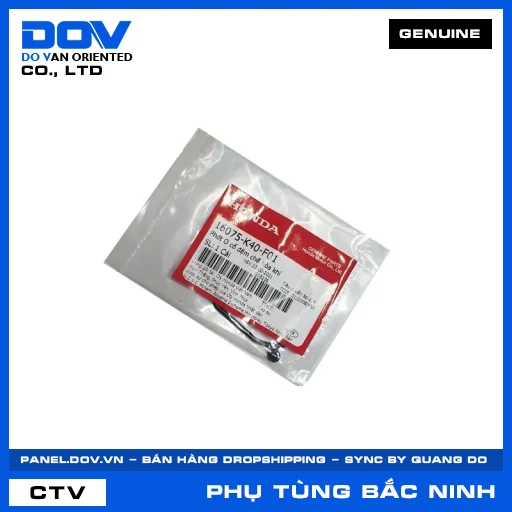 PHỚT O CỔ ĐỆM CHẾ HÒA KHÍ CB150R, CB300R, CB350 H'NESS, WINNER 150 — 16075K40F01