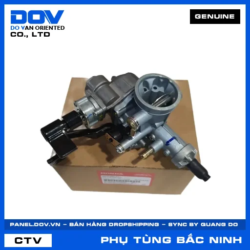 BỘ CHẾ HÒA KHÍ BLADE 110, WAVE ALPHA 110, WAVE RSX 110 — 16100K89V01