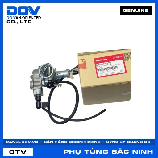 BỘ CHẾ HÒA KHÍ (PB7UC A) WAVE RSX 110 — 16100KWWB11