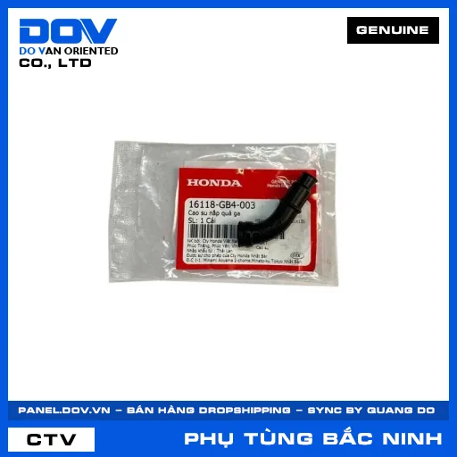 CAO SU NẮP QUẢ GA FUTURE NEO, SUPER DREAM — 16118GB4003