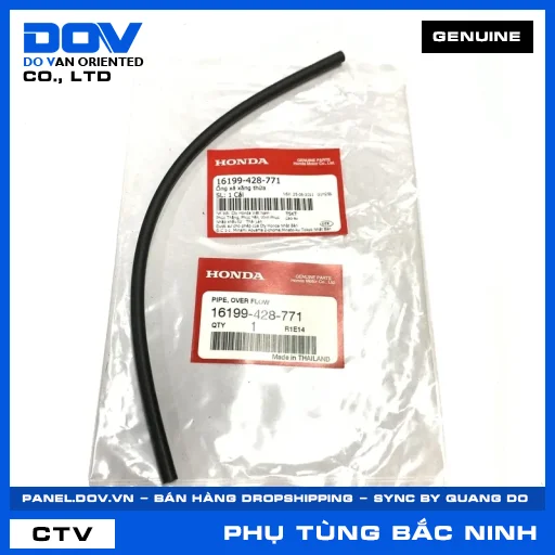 ỐNG XẢ XĂNG THỪA (pô) SUPER DREAM, WAVE 100, WAVE ALPHA — 16199428771