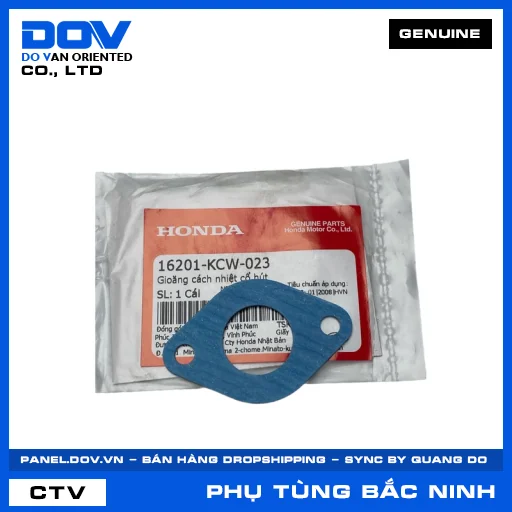 GIOĂNG CÁCH NHIỆT CỔ HÚT — 16201KCW023