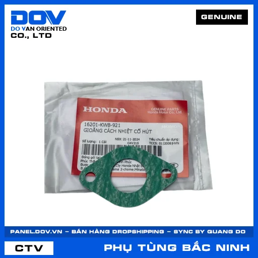 GIOĂNG CÁCH NHIỆT CỔ HÚT WAVE ALPHA 110 — 16201KWB921