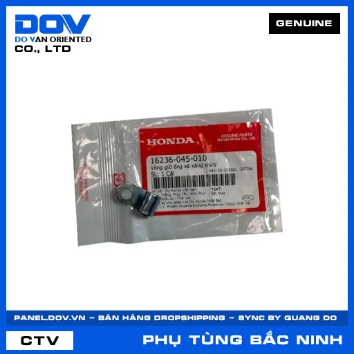 VÒNG GIỮ ỐNG XẢ XĂNG THỪA (pô) — 16236045010
