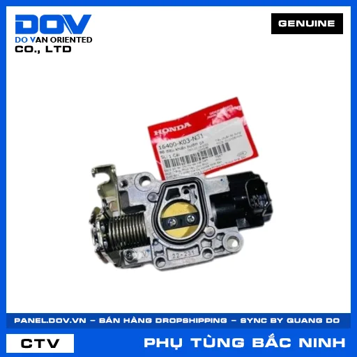 BỘ ĐIỀU KHIỂN BƯỚM GA WAVE RSX 110 — 16400K03N31