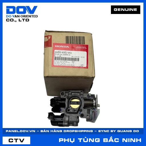 BỘ ĐIỀU KHIỂN BƯỚM GA AIR BLADE 110 — 16400KVGV41