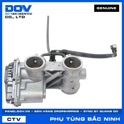 BỘ ĐIỀU KHIỂN BƯỚM GA TRANSALP XL 750 — 16400MLBD01