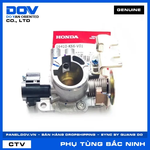 THÂN GA AIR BLADE 125 — 16410K66V01
