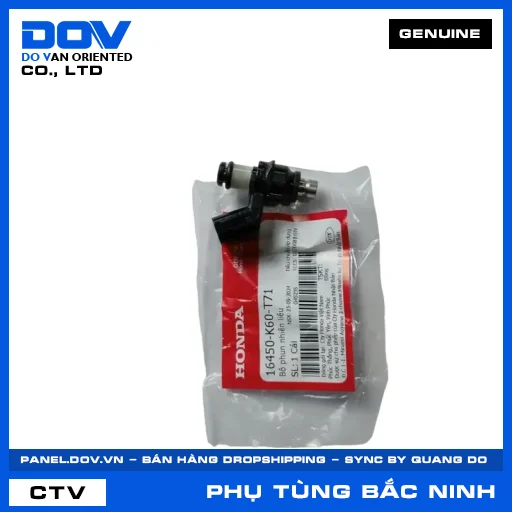 BỘ PHUN NHIÊN LIỆU AIR BLADE 125/150 — 16450K60T71