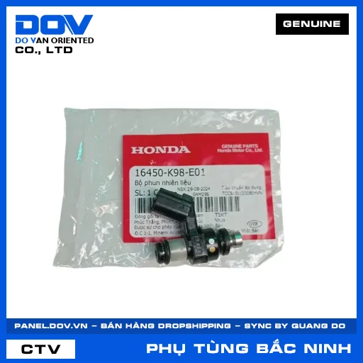 BỘ PHUN NHIÊN LIỆU AIR BLADE 125/150 — 16450K98E01