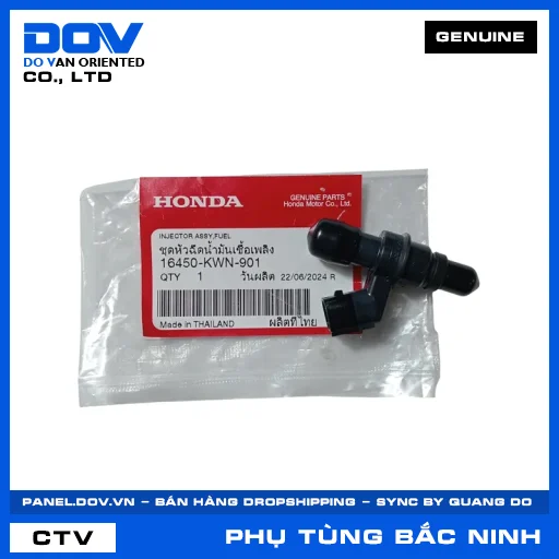 BỘ PHUN NHIÊN LIỆU PCX — 16450KWN901
