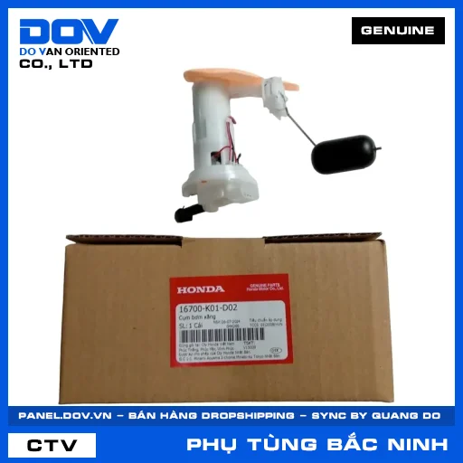 CỤM BƠM XĂNG — 16700K01D02