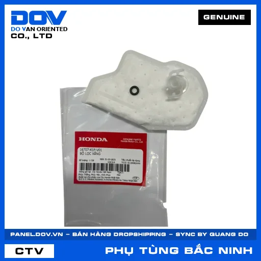 BỘ LỌC XĂNG AIR BLADE 125/150, AIR BLADE 125/160 — 16707K1FV01