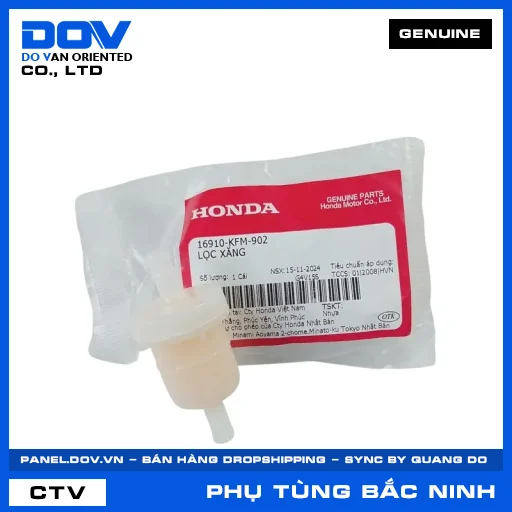 LỌC XĂNG BLADE 110, DREAM 110, FUTURE NEO, WAVE 100 — 16910KFM902