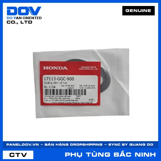 GIOĂNG ĐỆM CỔ HÚT VISION 110 — 17113GGC900