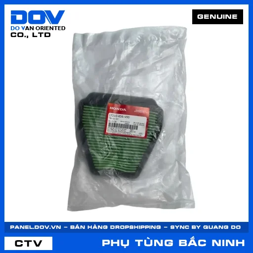 TẤM LỌC KHÍ (lọc gió) WINNER 150 — 17210K56V00