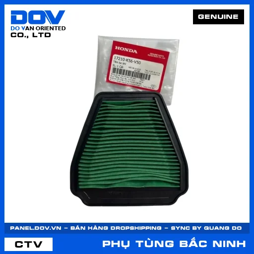 TẤM LỌC KHÍ (lọc gió) WINNER R, WINNER X — 17210K56V50