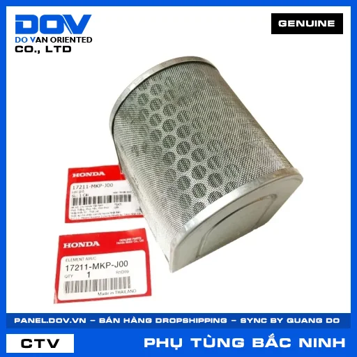 BẦU LỌC KHÍ (lọc gió) CB500F, CB500X, CBR500R, NX500 — 17211MKPJ00