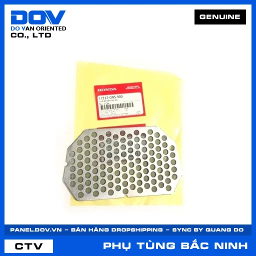LƯỚI ĐỠ TẤM LỌC KHÍ (lọc gió) WAVE ALPHA — 17212GN5900