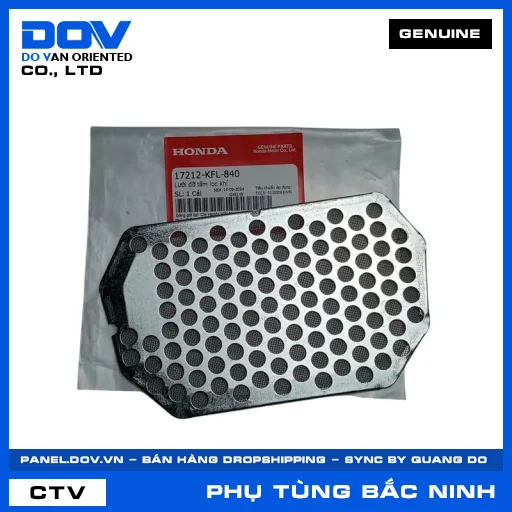 LƯỚI ĐỠ TẤM LỌC KHÍ (lọc gió) SUPER DREAM — 17212KFL840