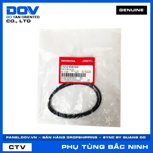 Phớt A bầu lọc gió (lọc khí) AIR BLADE 110, CLICK 110 — 17212KVB900