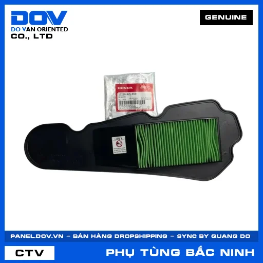 BỘ LỌC KHÍ (lọc gió) VISION 110 — 17220KZLE00