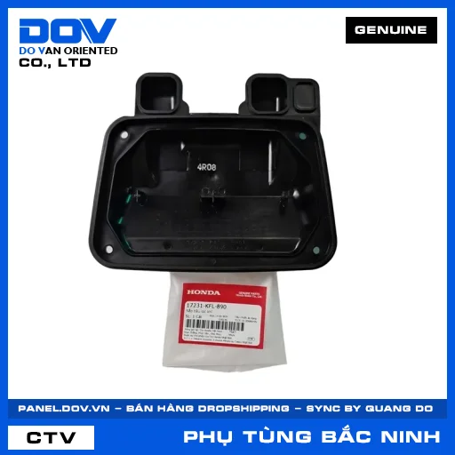 NẮP BẦU LỌC KHÍ (lọc gió) SUPER DREAM — 17231KFL890