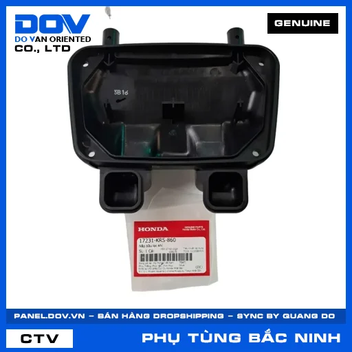 NẮP BẦU LỌC KHÍ (lọc gió) — 17231KRS860