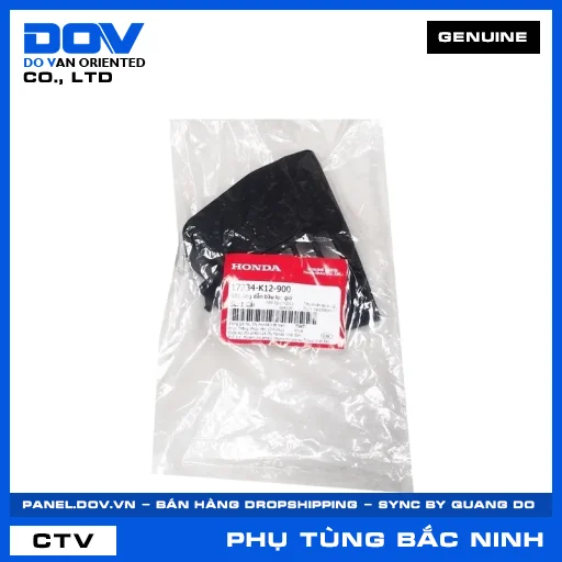 NẮP ỐNG DẪN BẦU LỌC GIÓ (lọc khí) LEAD 125 — 17234K12900