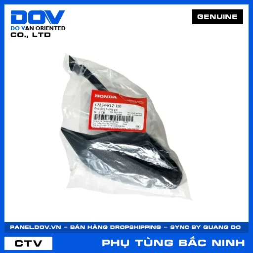 ỐNG CỘNG HƯỞNG GIÓ PCX 160, VARIO 160 — 17234K1ZJ10