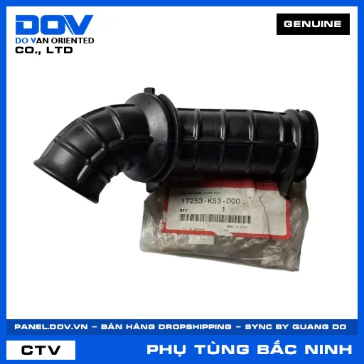 ỐNG NỐI BỘ LỌC KHÍ (lọc gió) — 17253K53D00