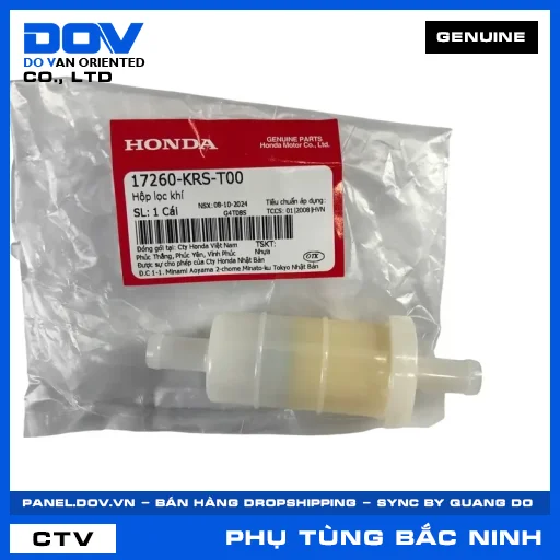 HỘP LỌC KHÍ (lọc gió) BLADE 110, DREAM 110, WAVE ALPHA, WAVE ALPHA 110 — 17260KRST00