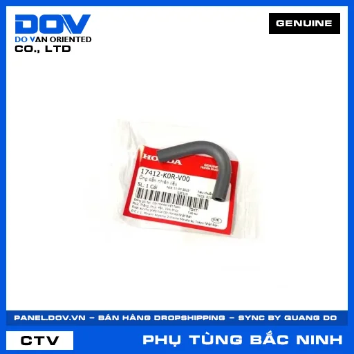 ỐNG DẪN NHIÊN LIỆU SH 125/150, SH 125/160 — 17412K0RV00
