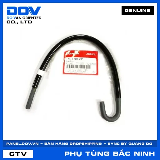 ỐNG DẪN A SH 125/150, SH 125/160 — 17414K0RV00