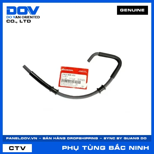 ỐNG DẪN B SH 125/150, SH 125/160 — 17415K0RV00