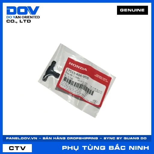 ỐNG NỐI 3 CHIỀU — 17515K66V00