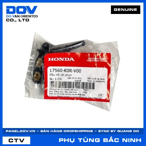 ĐẦU NỐI VÒI PHUN AIR BLADE 125/160, PCX 160, SH 125/150, SH 125/160 — 17560K0RV00