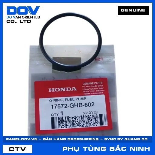 PHỚT O BÌNH XĂNG — 17572GHB602