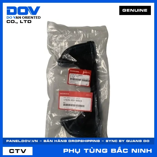 NẮP ĐÈN SAU *NH1* — 17576K53D00ZA