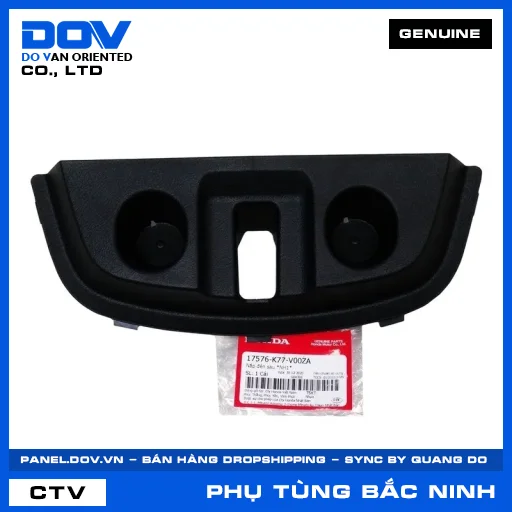 NẮP ĐÈN SAU *NH1* SH 125/150 — 17576K77V00ZA