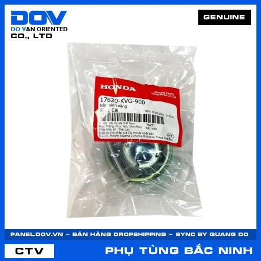 NẮP BÌNH XĂNG AIR BLADE 110 — 17620KVG900