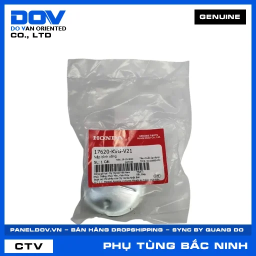 NẮP BÌNH XĂNG AIR BLADE 110 — 17620KVGV21