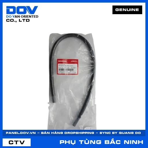 ỐNG CAO SU DẪN XĂNG 5.3X610 WAVE 100, WAVE ALPHA — 17631KTL850
