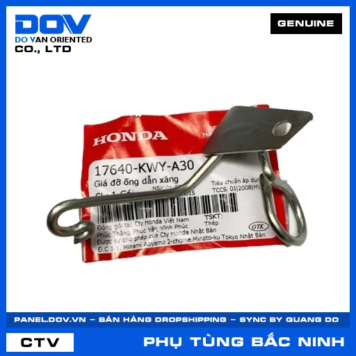 GIÁ ĐỠ ỐNG DẪN XĂNG WAVE 100 — 17640KWYA30