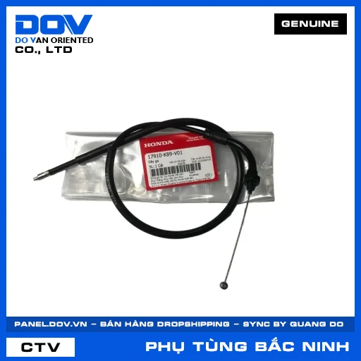 DÂY GA WAVE ALPHA 110, WAVE RSX 110 — 17910K89V01
