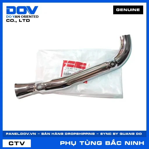 CHẮN NHIỆT CỔ ỐNG XẢ (pô) — 18240KFV951