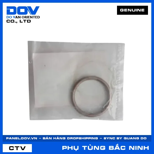 VÒNG ĐỆM CỔ ỐNG XẢ (pô) CB150R, CB250 NIGHTHAWK, CBR150R, WINNER 150 — 18291MN5650