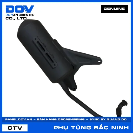 ỐNG XẢ (pô) LEAD 125 — 18300K12900