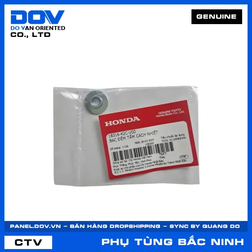 BẠC ĐỆM TẤM CÁCH NHIỆT VISION 110 — 18316K2CV00